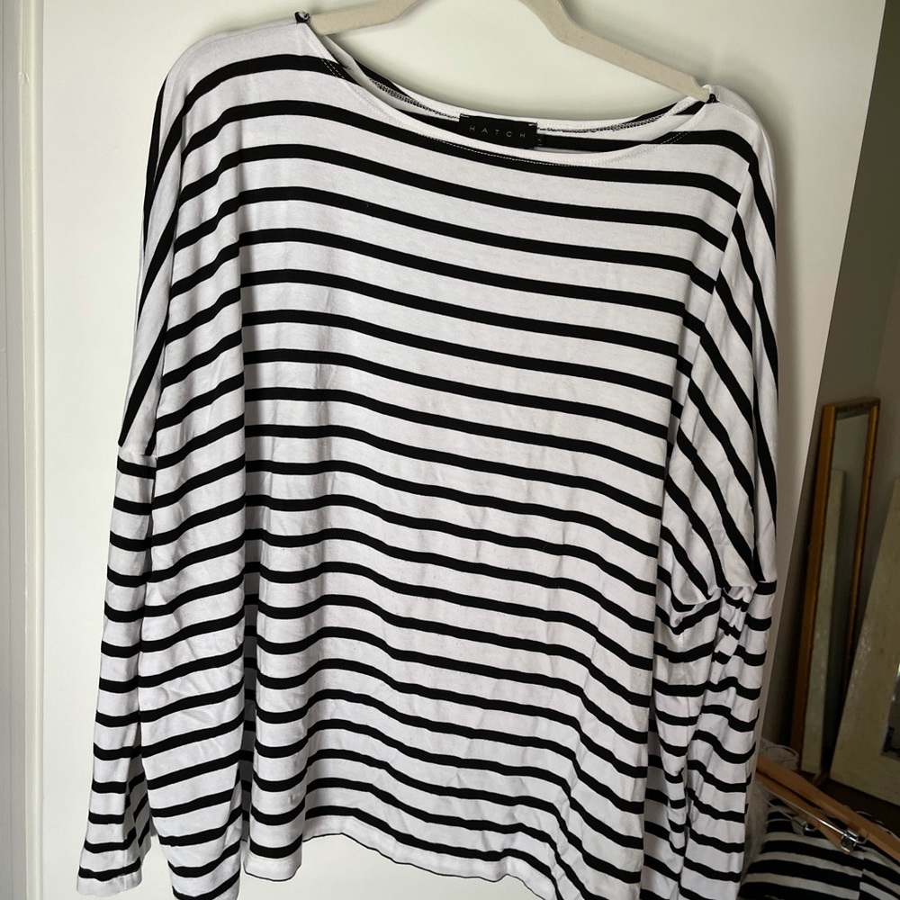 Hatch striped tee - for maternity or after